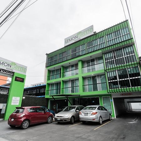 Hotel Lemon Green -Zona Expo Frente Al Centro De Convenciones Guadalajara Luaran gambar