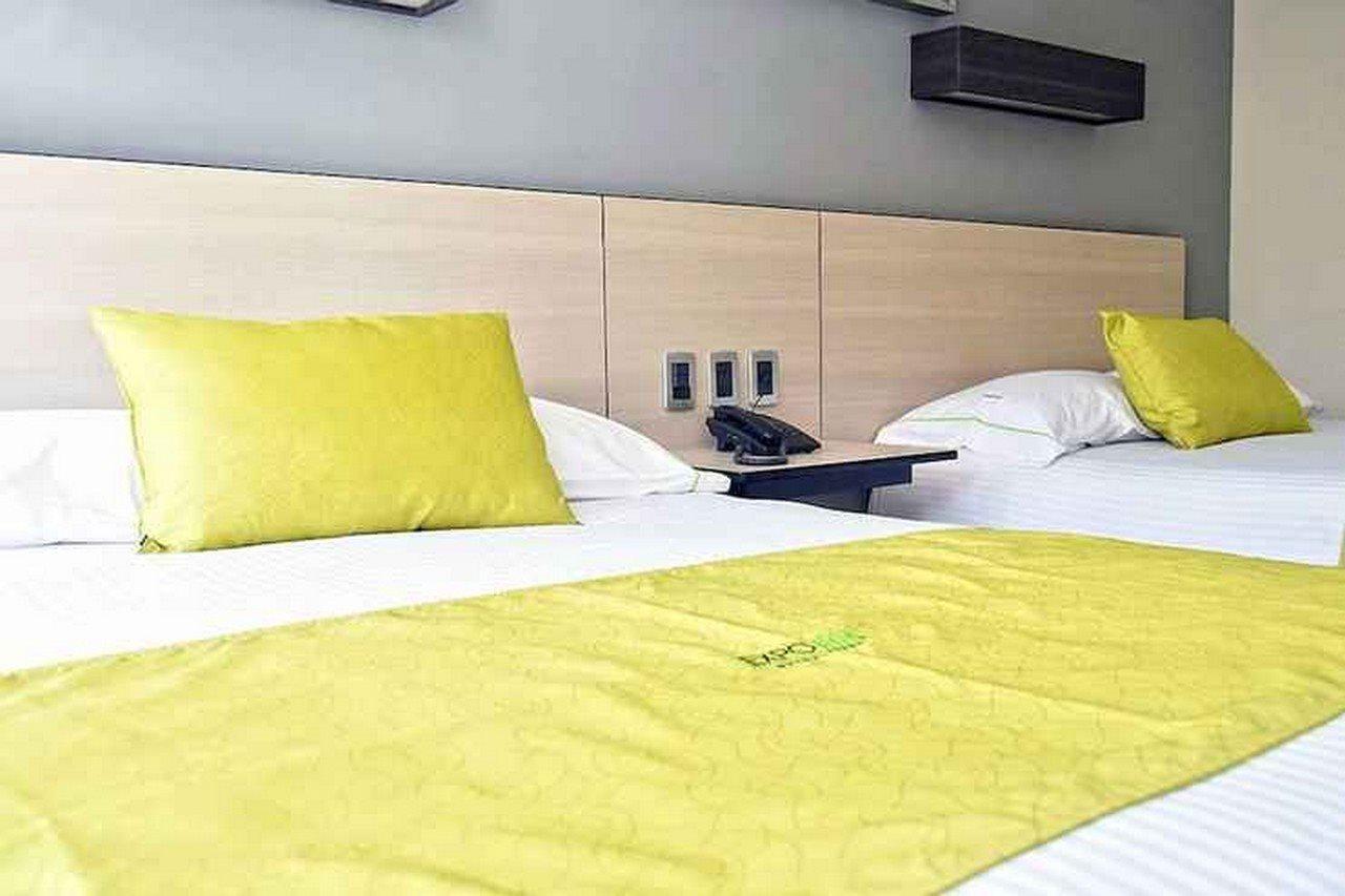 Hotel Lemon Green -Zona Expo Frente Al Centro De Convenciones Guadalajara Luaran gambar