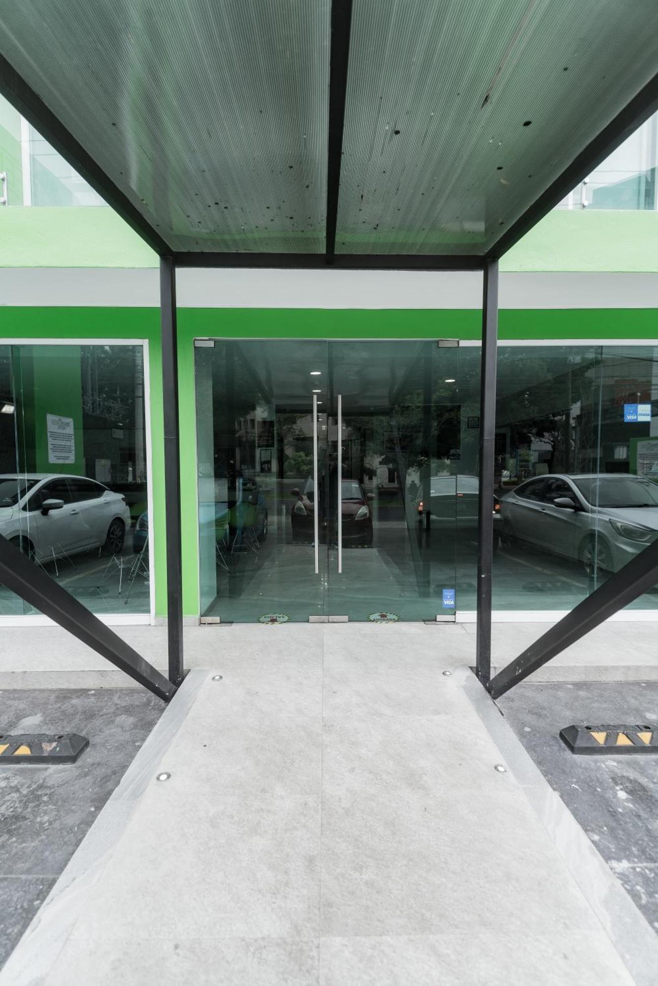 Hotel Lemon Green -Zona Expo Frente Al Centro De Convenciones Guadalajara Luaran gambar