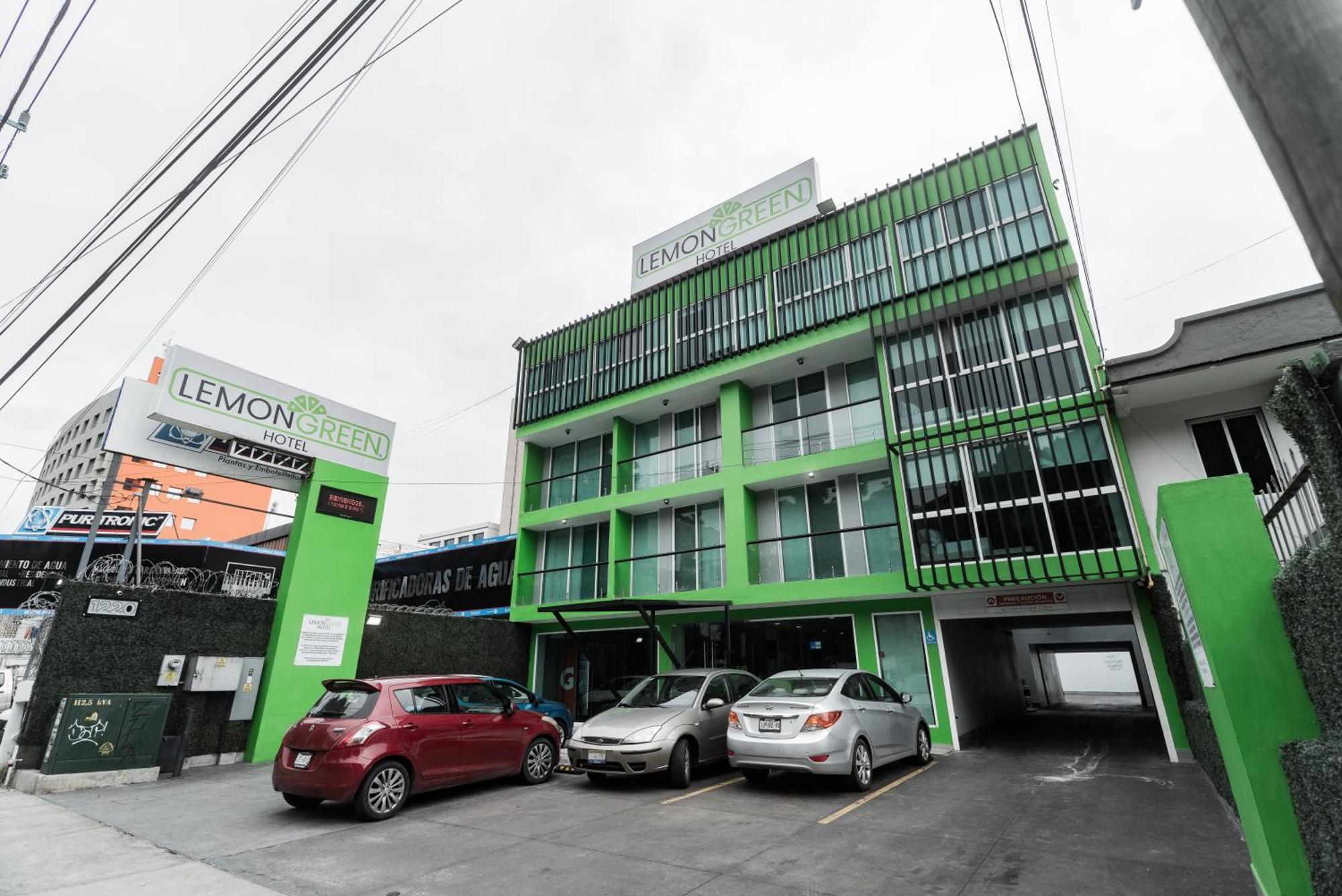 Hotel Lemon Green -Zona Expo Frente Al Centro De Convenciones Guadalajara Luaran gambar
