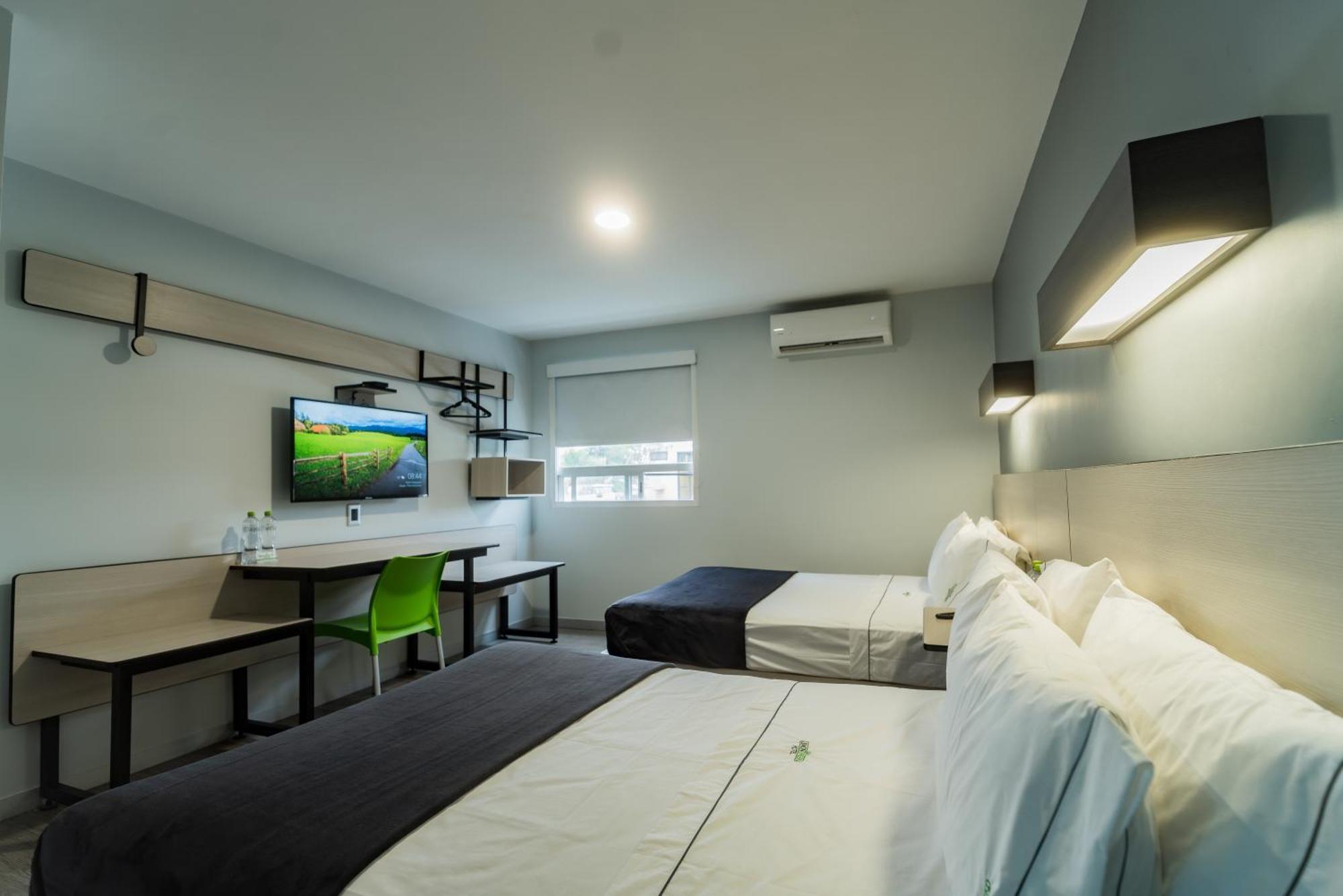 Hotel Lemon Green -Zona Expo Frente Al Centro De Convenciones Guadalajara Luaran gambar