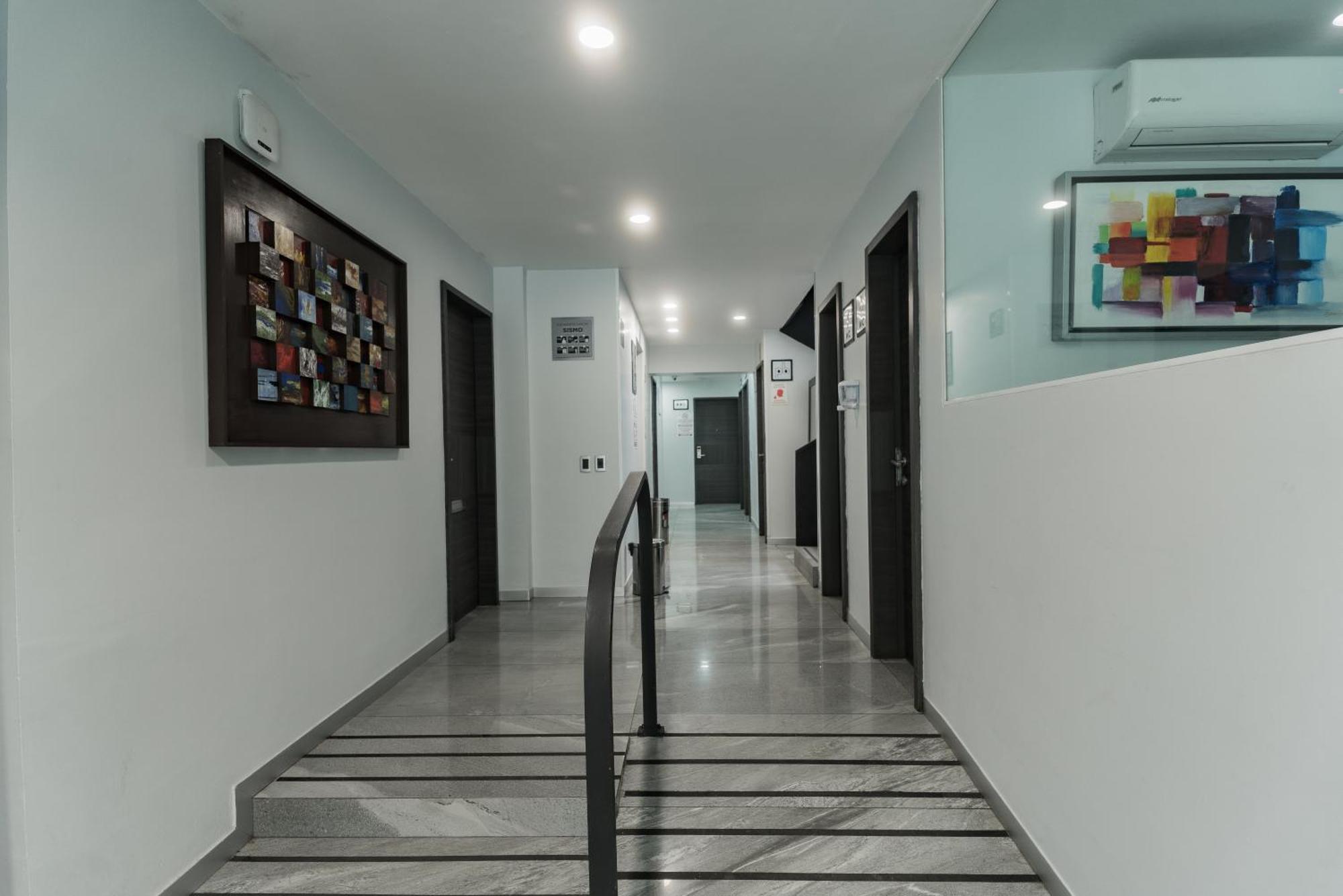 Hotel Lemon Green -Zona Expo Frente Al Centro De Convenciones Guadalajara Luaran gambar