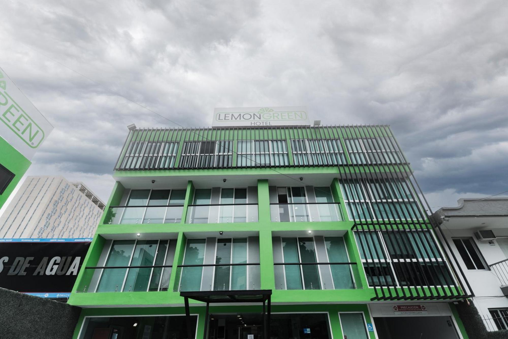 Hotel Lemon Green -Zona Expo Frente Al Centro De Convenciones Guadalajara Luaran gambar